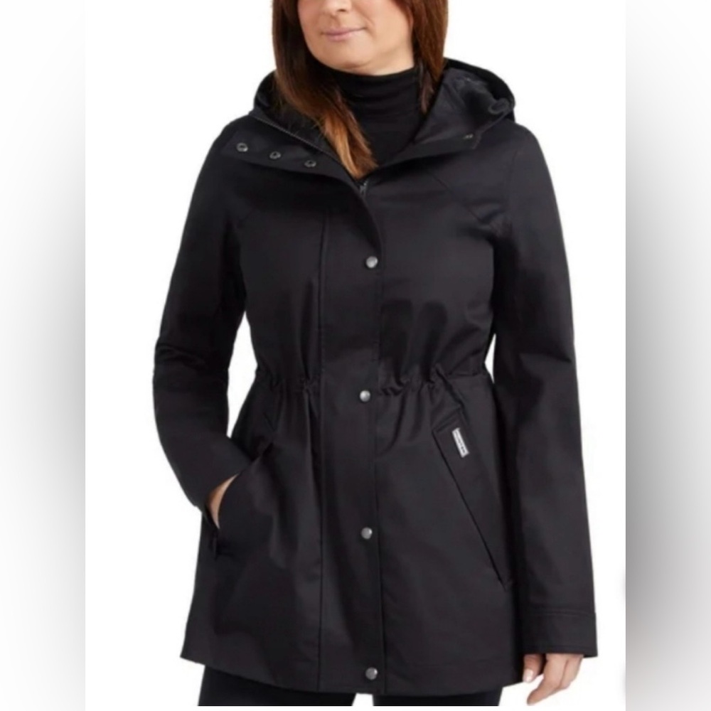 Classic Hunter Women's Navy Rain coat